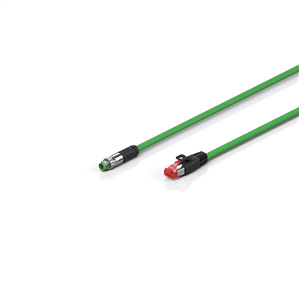 Beckhoff ZK1090-3191-0xxx EtherCAT cable, PUR, AWG26, drag-chain suitable