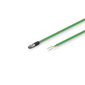 Beckhoff ZK1090-3100-3xxx EtherCAT cable, PVC, AWG26, fixed installation