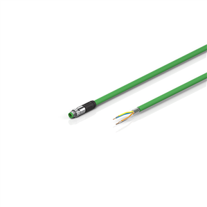 Beckhoff ZK1090-3100-1xxx EtherCAT cable, PUR, AWG22, drag-chain suitable