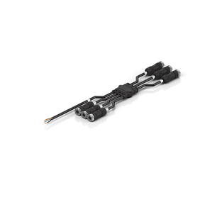 Beckhoff ZC2000-0000-0034 Splitter cable, for XPlanar tile APS4322-0000-0000, 1 x 6 layout, PVC, fixed installation