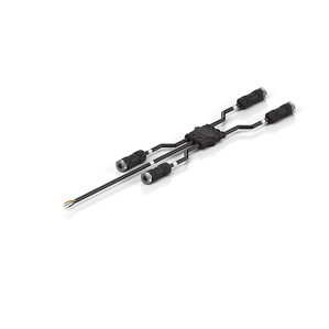 Beckhoff ZC2000-0000-0018 Splitter cable, for XPlanar tile APS4322-0000-0000, 2 x 2 layout, PVC, fixed installation