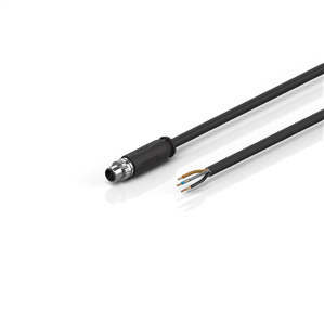 Beckhoff ZK2050-5100-0xxx Power cable, PUR, drag-chain suitable, 5 G 15 mm²