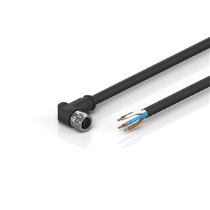 Beckhoff ZK2051-5400-0xxx Power cable, PUR, drag-chain suitable, 5 G 25 mm²