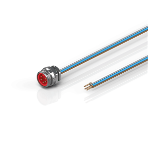 Beckhoff ZK2030-1700-0xxx Power cable, PVC, 5 x 15 mm² (AWG16), fixed installation
