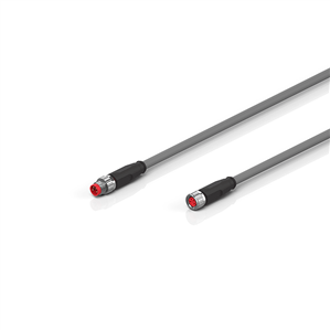 Beckhoff ZK2020-3132-3xxx Power cable, PVC, 4 x 034 mm², fixed installation