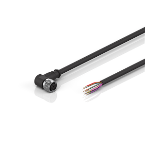 Beckhoff ZK2000-A400-0xxx Sensor cable, PUR, 12 x 014 mm², drag-chain suitable