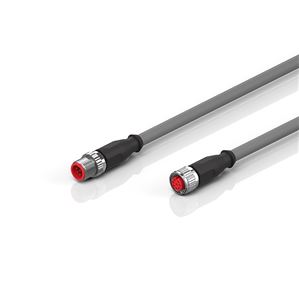 Beckhoff ZK2000-8182-3xxx Sensor cable, PVC, 8 x 025 mm², shielded, fixed installation