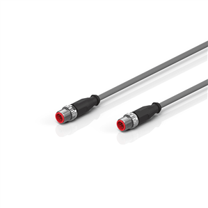 Beckhoff ZK2000-8181-3xxx Sensor cable, PVC, 8 x 025 mm², shielded, fixed installation