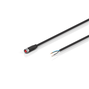 Beckhoff ZK2000-3200-0xxx Sensor cable, PUR, 4 x 025 mm², drag-chain suitable