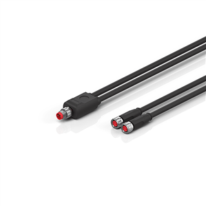Beckhoff ZK2000-2522-0xxx Sensor cable, PUR, 3 x 025 mm², drag-chain suitable