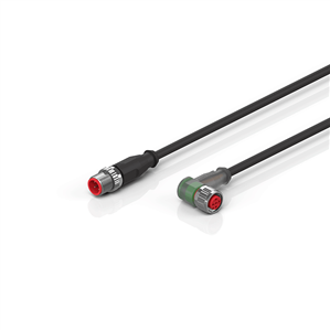 Beckhoff ZK2002-6164-0xxx Sensor cable, PUR, 4 x 034 mm², drag-chain suitable