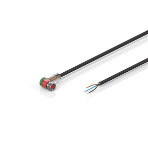 Beckhoff ZK2002-2400-0xxx Sensor cable, PUR, 3 x 025 mm², drag-chain suitable