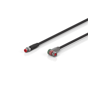 Beckhoff ZK2002-2124-0xxx Sensor cable, PUR, 3 x 025 mm², drag-chain suitable Turkey