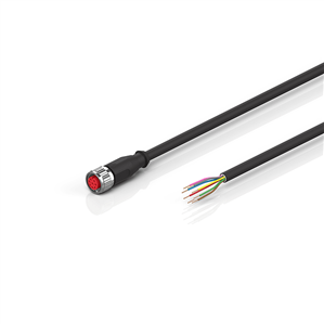 Beckhoff ZK2000-8200-0xxx Sensor cable, PUR, 8 x 025 mm², drag-chain suitable
