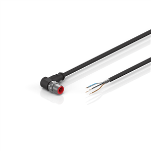 Beckhoff ZK2000-7300-0xxx Sensor cable, PUR, 4 x 034 mm², drag chain suitable
