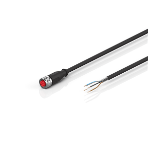 Beckhoff ZK2000-7200-0xxx Sensor cable, PUR, 4 x 034 mm², drag chain suitable