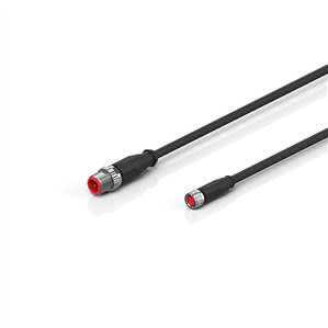 Beckhoff ZK2000-7122-0xxx Sensor cable, PUR, 4 x 034 mm², drag chain suitable