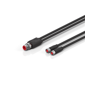 Beckhoff ZK2000-6522-0xxx Sensor cable, PUR, 4 x 025 mm², drag-chain suitable