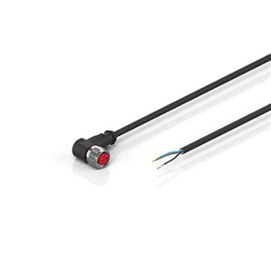 Beckhoff ZK2000-6400-0xxx Sensor cable, PUR, 4 x 034 mm², drag-chain suitable