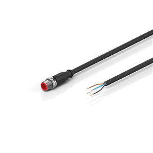 Beckhoff ZK2000-6100-6xxx Sensor cable, PUR, 4 x 05 mm², torsion resistant