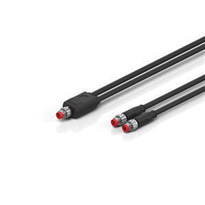 Beckhoff ZK2000-3522-0xxx Sensor cable, PUR, 3 x 025 mm², drag-chain suitable