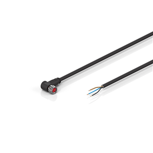 Beckhoff ZK2000-2400-0xxx Sensor cable, PUR, 3 x 025 mm², drag-chain suitable