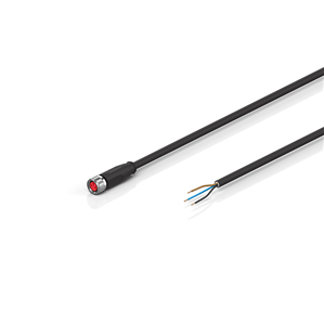 Beckhoff ZK2000-2200-0xxx Sensor cable, PUR, 3 x 025 mm², drag-chain suitable