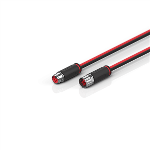 Beckhoff ZK7210-2219-0xxx B17, ECP cable, PUR, 3 G 25 mm² + (1 x 4 x AWG22), drag chain suitable, key 1 (24 V DC)