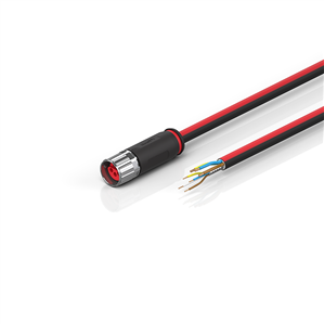 Beckhoff ZK7906-1800-0xxx B17, ECP cable, PUR, 3 G 15 mm² + (1 x 4 x AWG22), drag chain suitable, key 3 (user-defined voltage) Turkey