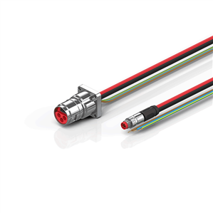 Beckhoff ZK7910-BL00-0xxx B17, ENP cable, PUR, 3 G 25 mm² + (1 x 4 x AWG22), drag chain suitable, key 3 (user-defined voltage)