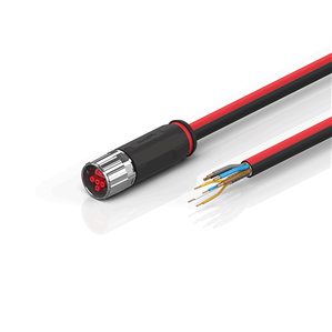 Beckhoff ZK7224-2500-0xxx B17, ECP cable, PUR, 4 x 15 mm² + (1 x 4 x AWG22), drag chain suitable, key 1 (2 x 24 V DC) Turkey