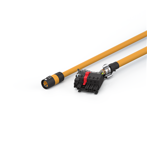 Beckhoff ZK4800-8002-xxxx Motor connection cable 1 mm² with itec® plug system, fixed installation