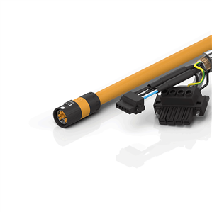 Beckhoff ZK4500-8002-xxxx Motor connection cable 1 mm² with itec® plug, fixed installation
