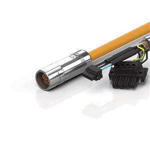 Beckhoff ZK4500-8063-xxxx Motor connection cable 15 mm² with M23 speedtec® plug, torsionable