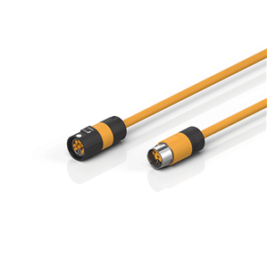 Beckhoff ZK4701-0401-2xxx Motor extension cable 075 mm² with itec® plug for motors with OCT, fixed installation