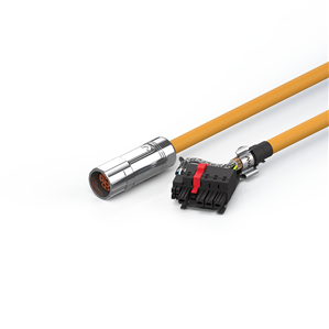 Beckhoff ZK4800-8024-xxxx Motor connection cable 25 mm² with M23 speedtec® plug, drag-chain suitable