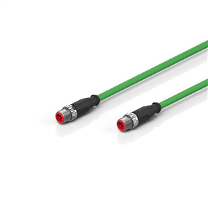 Beckhoff ZK4000-5151-0xxx Encoder connection cable 025 mm² with M12 plug, drag-chain suitable