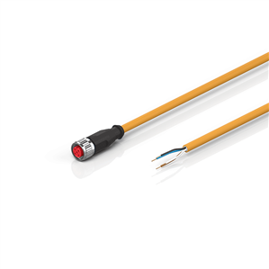 Beckhoff ZK4000-6200-2xxx Motor connection cable 05 mm² with M12 plug, drag-chain suitable