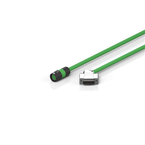 Beckhoff ZK4510-8110-xxxx Encoder connection cable with itec® plug, drag-chain suitable Turkey