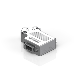 Beckhoff ZS1051-3001 CANopen, D-sub connector, with integrated termination resistor