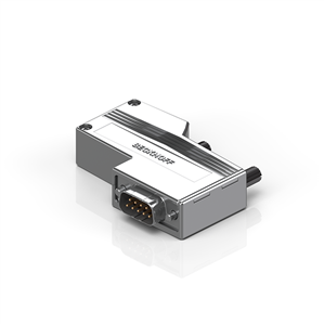 Beckhoff ZS1031-3000 PROFIBUS D-sub connector, up to 12 Mbaud with resistive terminator (other design as ZB3100)