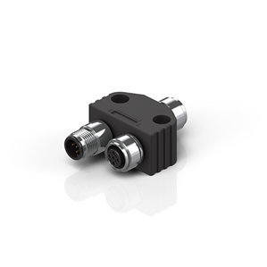Beckhoff ZS1052-2600 Plug Y splitter CANopen/DeviceNet, IP67