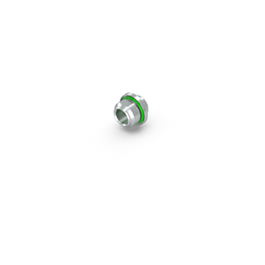 Beckhoff ZS7002-2004 M8 housing for ZS7002-0004, 100 mm, without counter nut, shielded