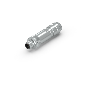 Beckhoff ZS1090-0004 M12 plug field assembly, IP67, shielded