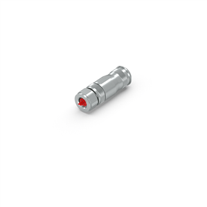 Beckhoff ZS7000-0004 M8 plug field assembly, IP65/67, screw, shielded