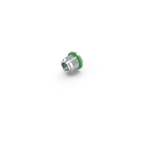 Beckhoff ZS7002-2003 M8 housing for ZS7002-0003, 60 mm, without counter nut, shielded