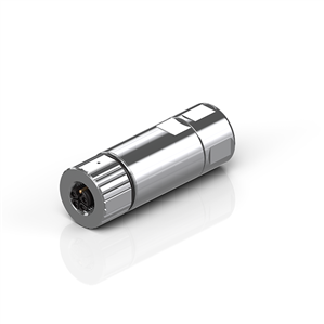 Beckhoff ZS2020-6720 M12 socket field assembly, power, IP67
