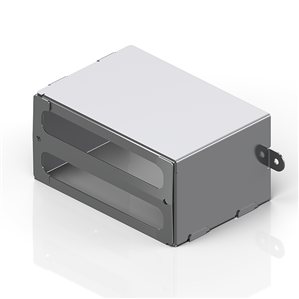 Beckhoff BG2000-0020 Protection enclosure for IP67 box, 665 mm x 131 mm x 89 mm