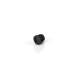 Beckhoff ZS5000-0020 blanking plug for M12 socket, plastic, black, IP65/67