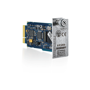 Beckhoff AX5806 TwinSAFE drive option card